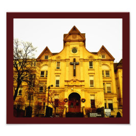 Reddingsmissie Milwaukee Foto Afdruk