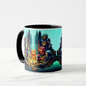 Reddingsmissie: Robots en de verloren Teddybeer Mok (Voorkant links)