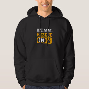 Reddingsmodus bij dieren op ACO Pet Rescue Animal Hoodie
