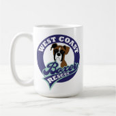 ReddingsMok voor de westkust van Boxer Koffiemok (Links)