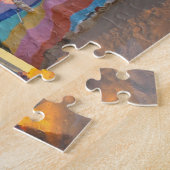 Reddingsmonument Californië. Legpuzzel (Zijkant)