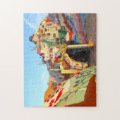 Reddingsmonument Californië. Legpuzzel (Verticaal)