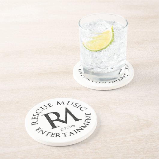 Reddingsmuziek, entertainment Onderzetter (Zijkant)