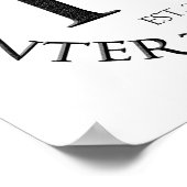 Reddingsmuziek, entertainment Poster (Hoek)