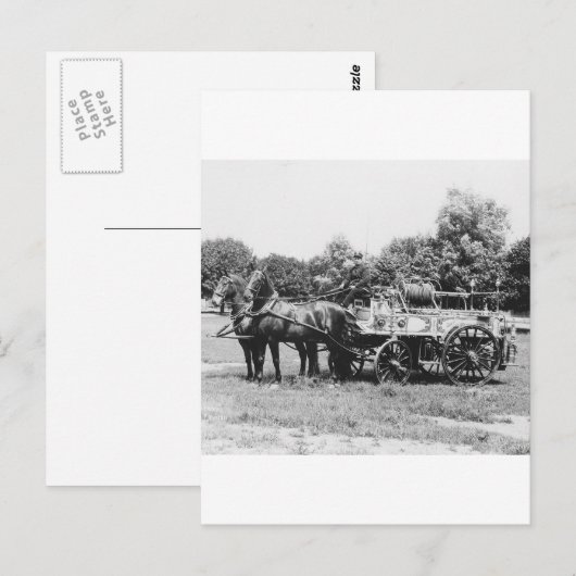 Reddingsnummer 4, 1911 briefkaart (Voorkant / Achterkant)