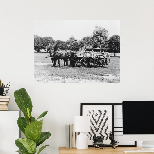 Reddingsnummer 4: 1911 poster (Thuiskantoor)