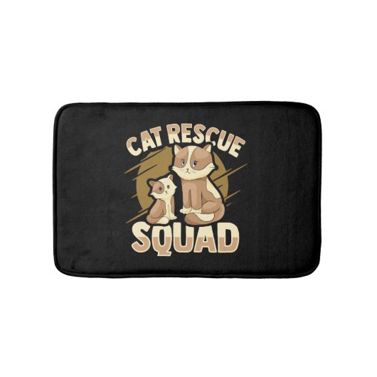 Reddingsontwerp voor kat voor dierenredder badmat (Voorkant)