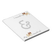 Reddingspapier Notitieblok (Schuin)