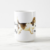 Reddingspetit Basset Griffon Vendéen Koffiemok (Center)