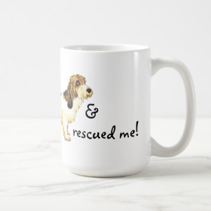 Reddingspetit Basset Griffon Vendéen Koffiemok