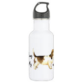 Reddingspetit Basset Griffon Vendéen Waterfles (Voorkant)