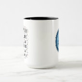 Reddingsplan voor huisdieren Checklist en Logo Mok (Midden)