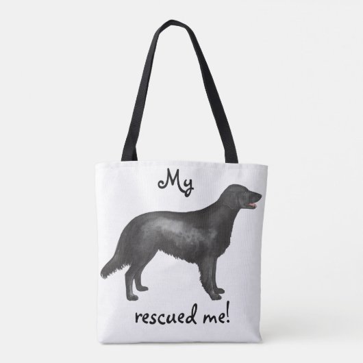 Reddingsplatte reddingsophaalservice tote bag (Achterkant)