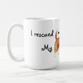 ReddingsPortugese Podengo Pequeno Koffiemok (Links)