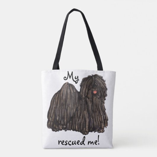 Reddingspuli Tote Bag (Achterkant)