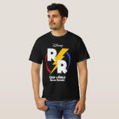 Reddingsrangers klassiek t-shirt (Voorkant volledig)