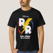 Reddingsrangers klassiek t-shirt (Voorkant)