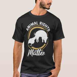 Reddingsrechten van dierenactivisten t-shirt