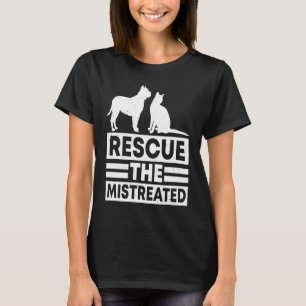 Reddingsrechten van dierenactivisten t-shirt