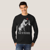 Reddingsrechten van dierenactivisten t-shirt (Voorkant volledig)