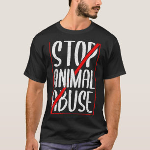 Reddingsrechten van dierenactivisten t-shirt