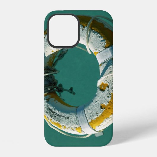 Reddingsring iPhone Hoesje (Achterkant)