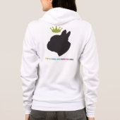 Reddingsroyaliteit Hoodie (Achterkant)