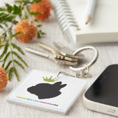 Reddingsroyaliteit Sleutelhanger (Voorkant Rechts)