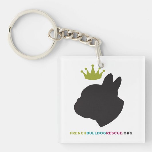 Reddingsroyaliteit Sleutelhanger (Voorkant)