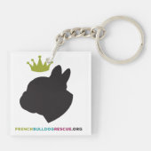 Reddingsroyaliteit Sleutelhanger (Achterkant)