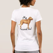 Reddingsservice Chesapeake Bay Retriever T-shirt (Achterkant)