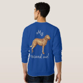 Reddingsservice Chesapeake Bay Retriever Trui (Achterkant volledig)