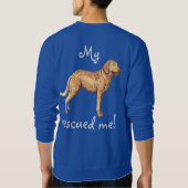 Reddingsservice Chesapeake Bay Retriever Trui (Achterkant)