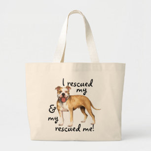 Reddingstang bulksgewijs grote tote bag