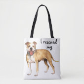 Reddingstang bulksgewijs tote bag (Voorkant)