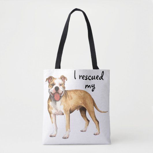 Reddingstang bulksgewijs tote bag (Voorkant)