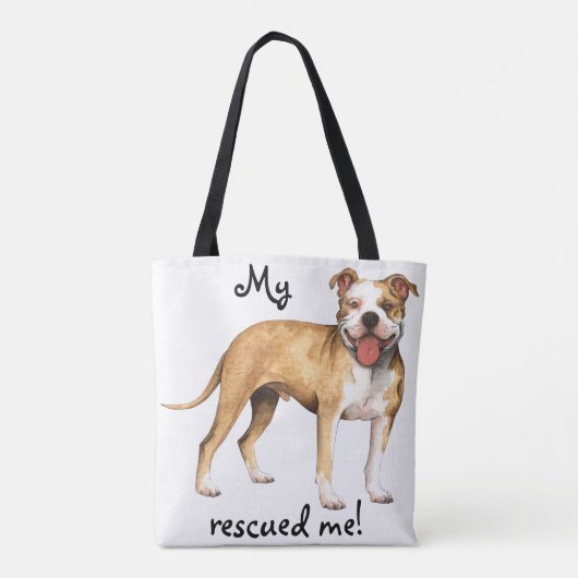 Reddingstang bulksgewijs tote bag (Achterkant)