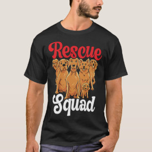 Reddingsteam Animal Shelter Activist Animal Rescue T-shirt