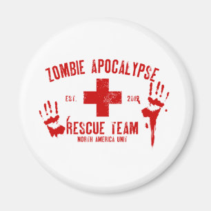 Reddingsteam van Zombie.png Magneet