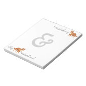 Reddingstoller Notitieblok (Linkerzijde)