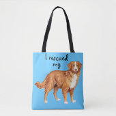 Reddingstoller Tote Bag (Voorkant)