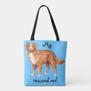 Reddingstoller Tote Bag