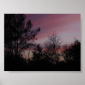 ReddingSunset Poster (Voorkant)