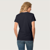 Reddingsvader adopteert een hond t-shirt (Achterkant volledig)