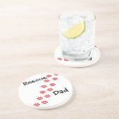 Reddingsvader Zandsteen Onderzetter (Zijkant)