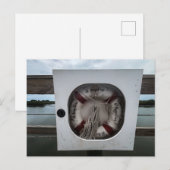 Reddingsvest Briefkaart (Voorkant / Achterkant)