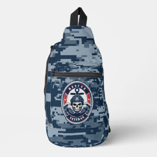 Reddingsveteraan Maritieme Zoek- en Reddingsactie Sling Bag
