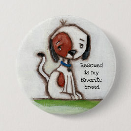Reddingsvriend - Button