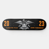 Reddingsvrijwilliger Persoonlijk Skateboard (Horizontaal)