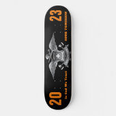 Reddingsvrijwilliger Persoonlijk Skateboard (Voorkant)